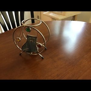 CAT CANDLE HOLDER (TEA LIGHT)